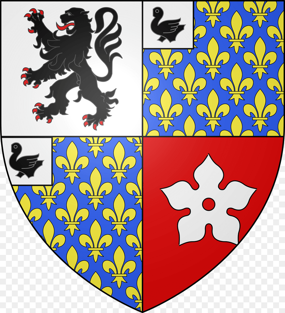 Blason Ville Fr Acy Romance Ardennes Clipart, Armor, Shield, Animal, Bird Png Image