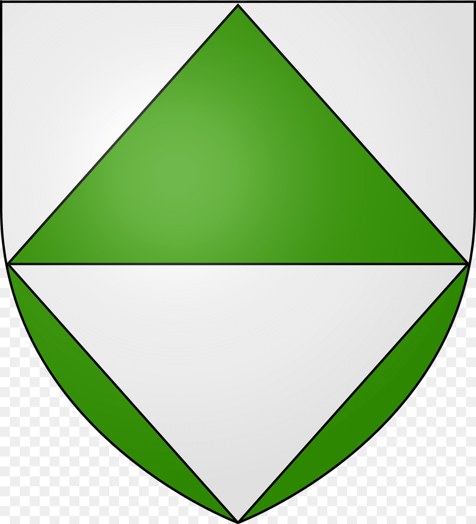 Blason Ville Fr Arques Aude Clipart, Triangle Free Png