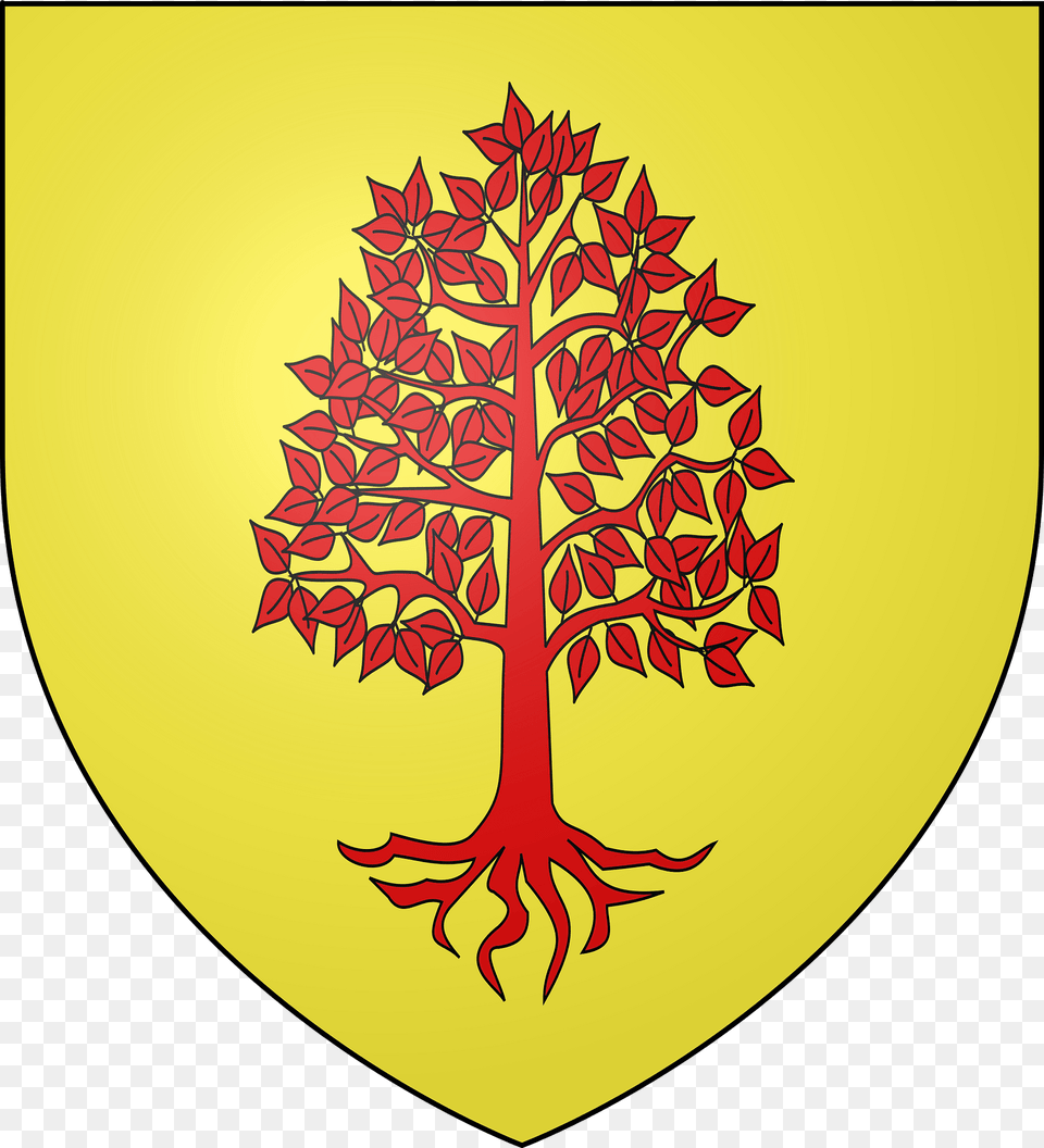 Blason Ville Fr Aunat Aude Clipart, Leaf, Plant Free Png