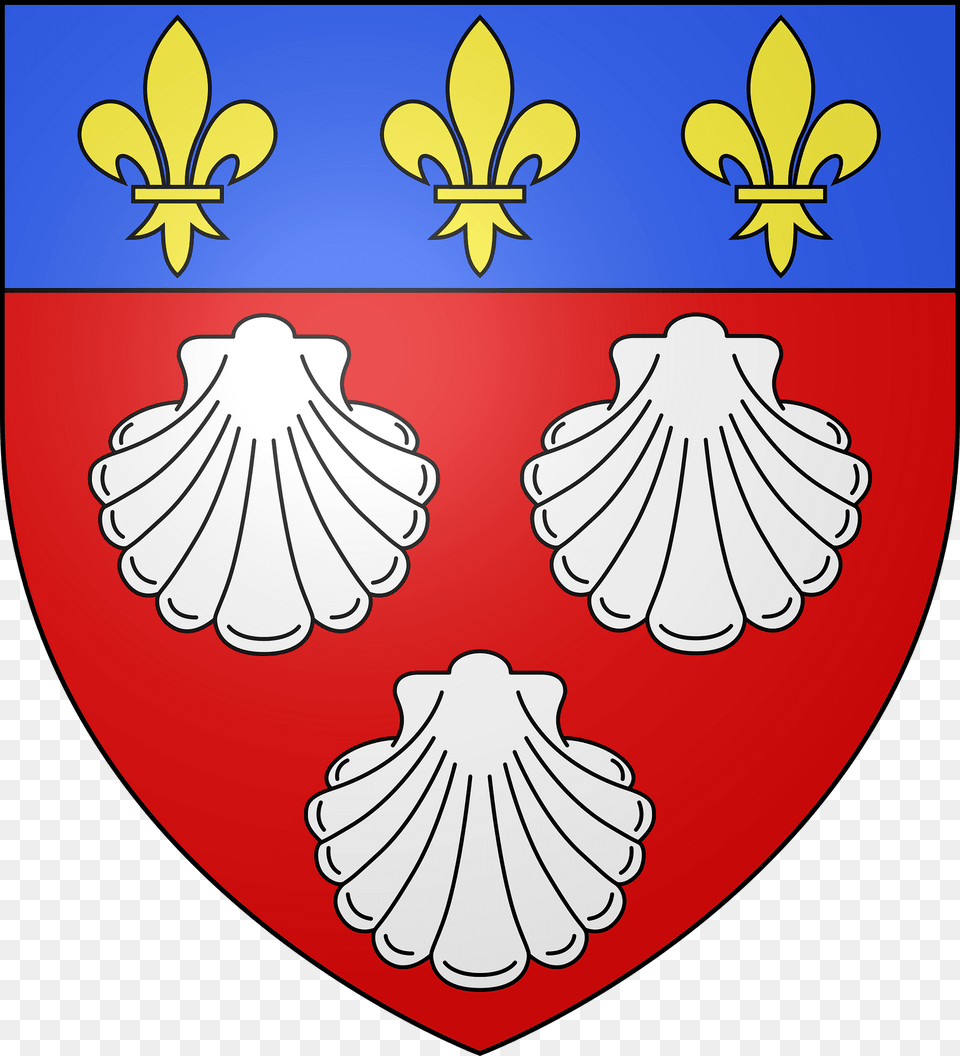 Blason Ville Fr Aurillac Cantal Clipart, Armor, Shield Free Png
