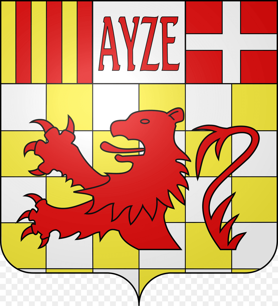 Blason Ville Fr Ayze Clipart Free Png