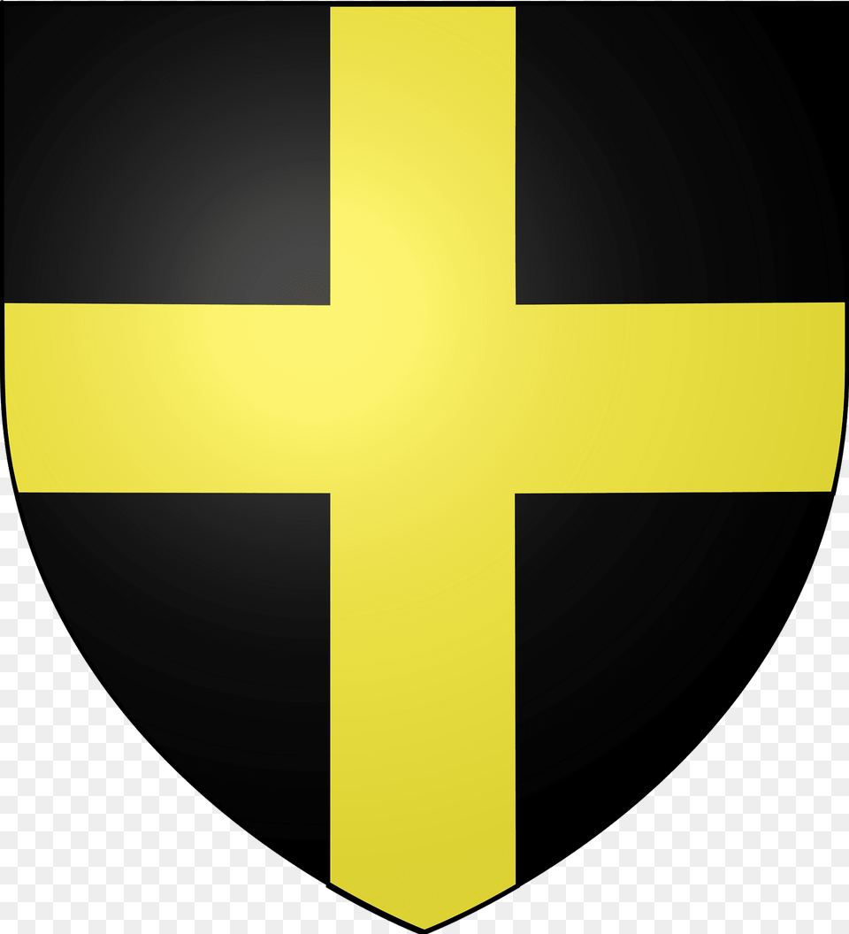 Blason Ville Fr Bannieres Tarn Clipart, Armor, Cross, Symbol, Shield Png