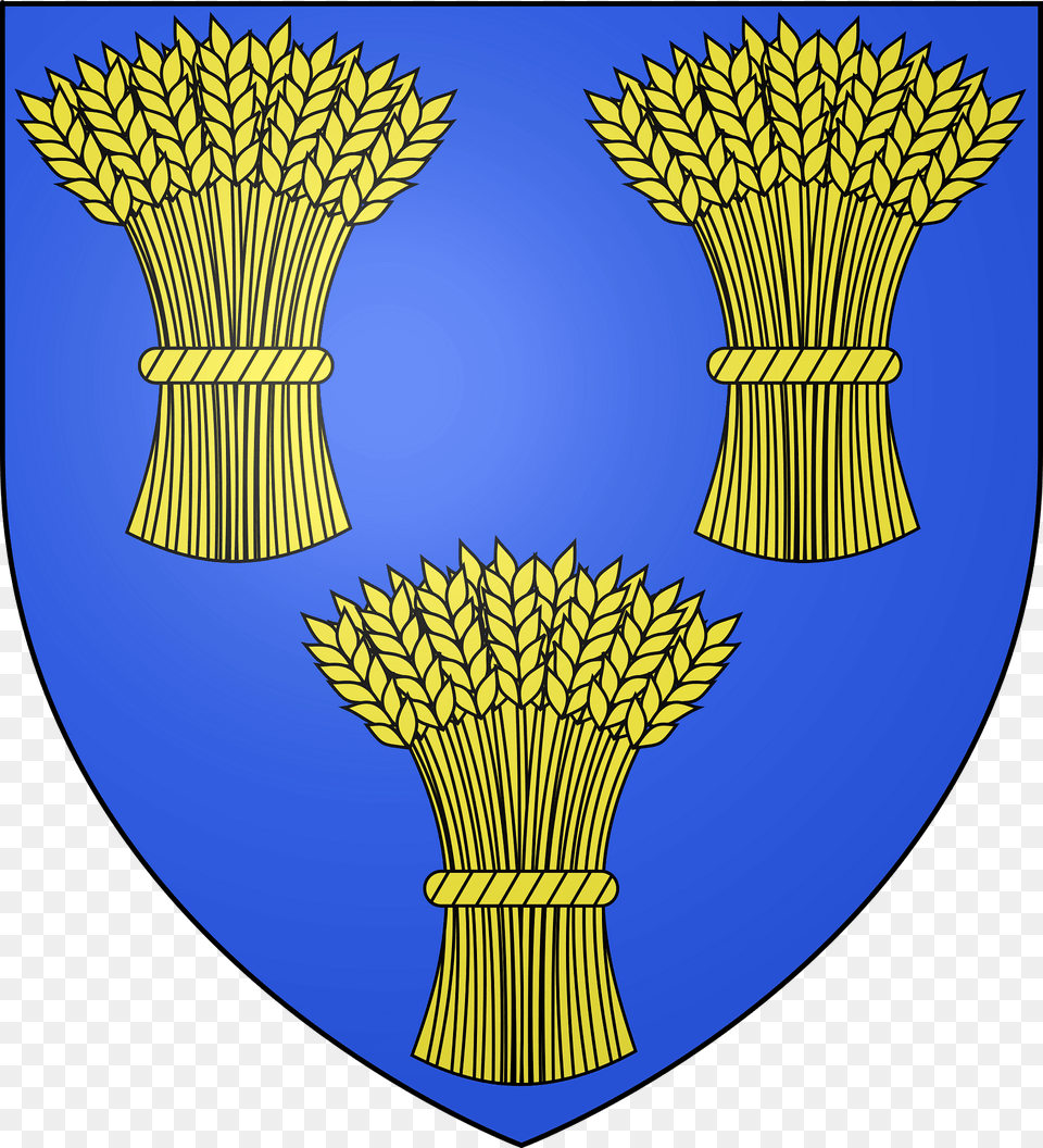 Blason Ville Fr Bresle Somme Clipart, Armor Png Image