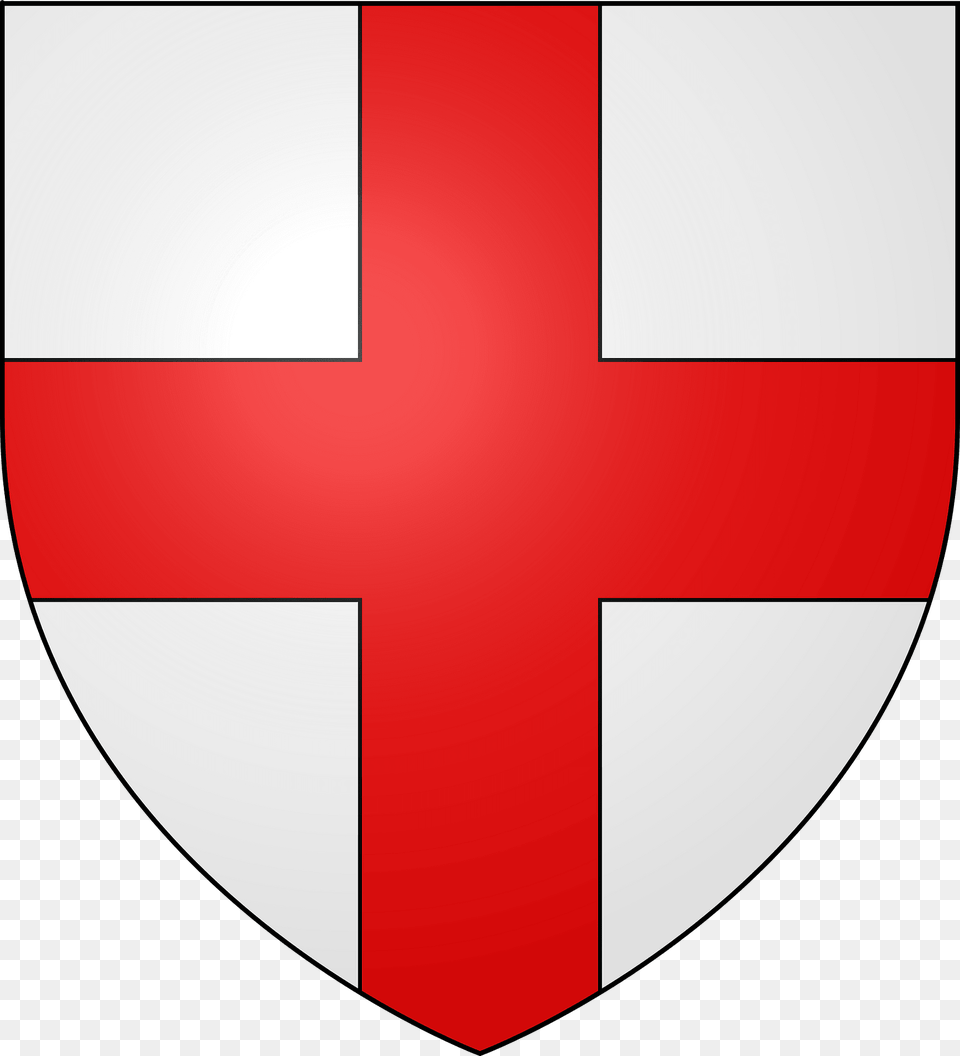 Blason Ville Fr Calvi Haute Corse Clipart, Logo, Armor, Symbol, Cross Free Transparent Png