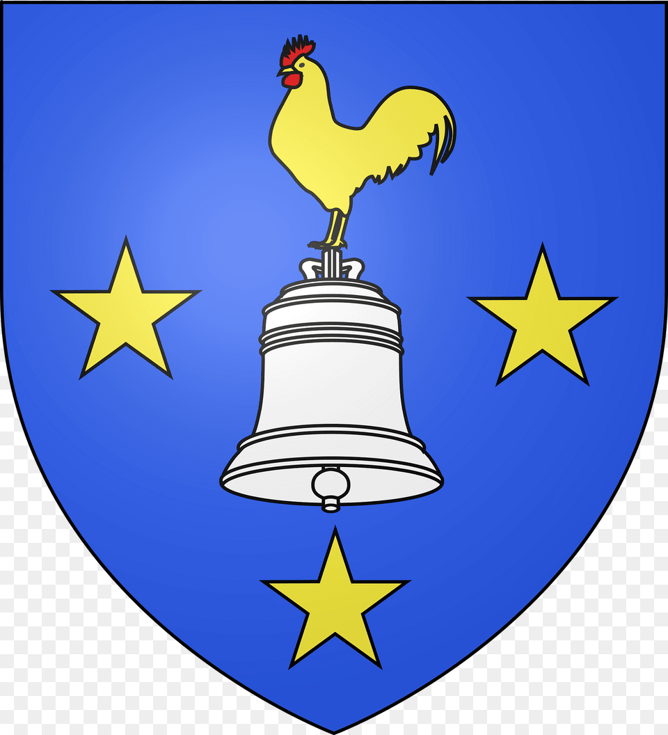 Blason Ville Fr Chameyrat Corrze Clipart, Animal, Bird, Chicken, Fowl Png Image