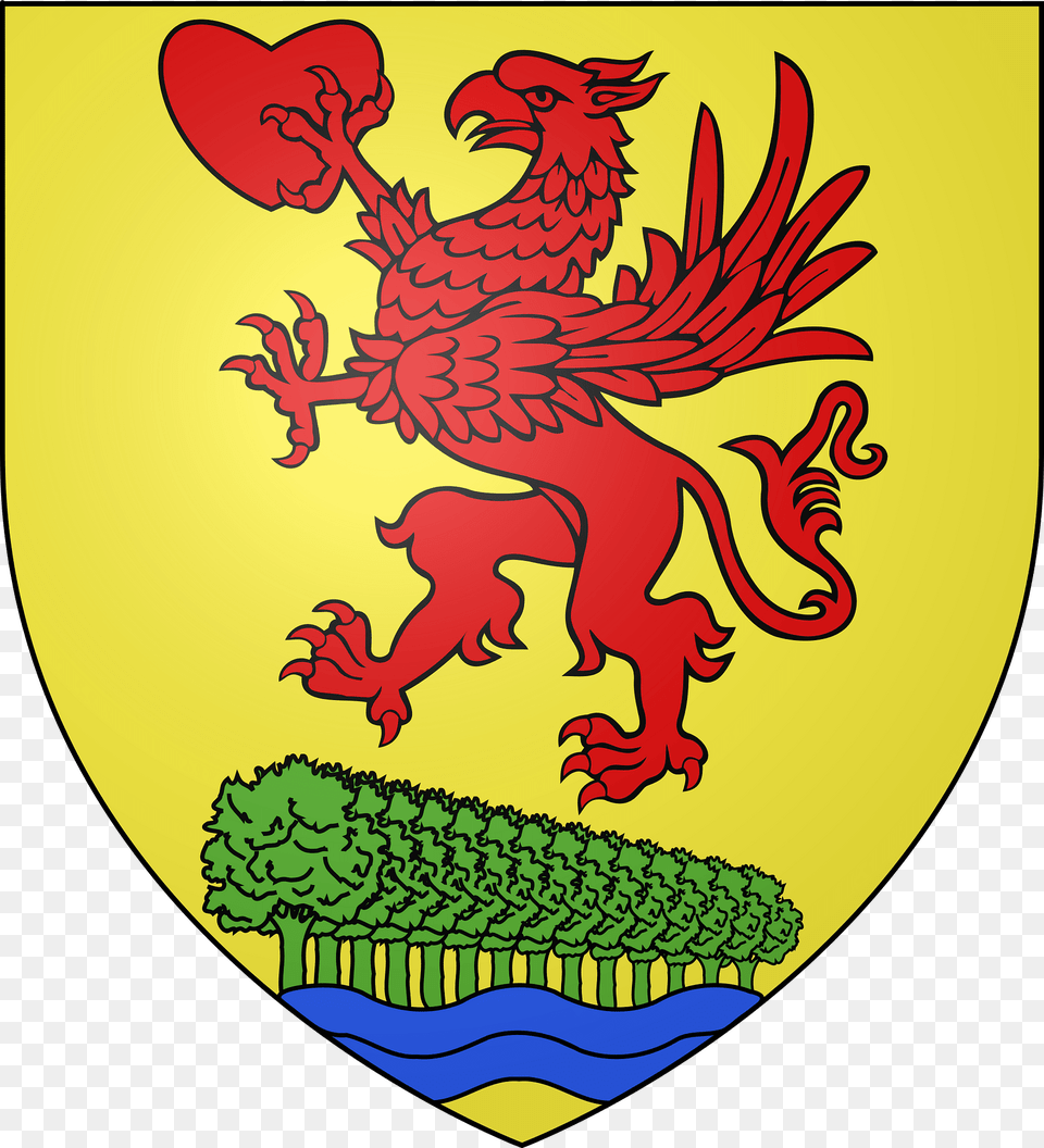 Blason Ville Fr Civrieux D39azergues Clipart, Animal, Bird, Chicken, Fowl Free Transparent Png