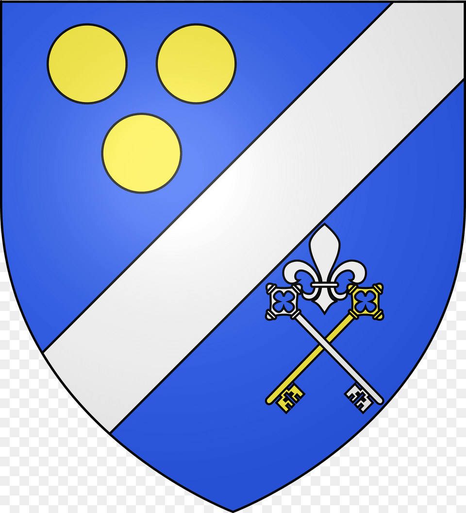 Blason Ville Fr Courtemeaux Loiret Clipart, Armor Png