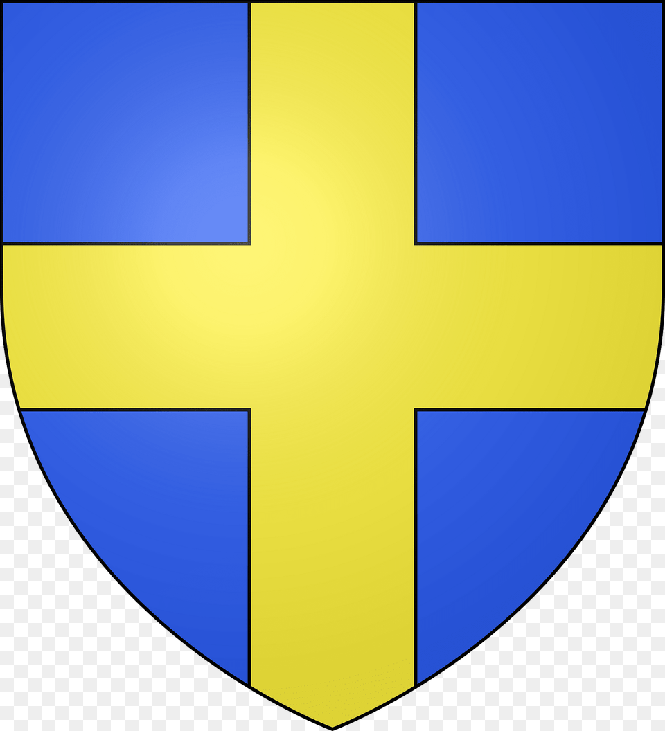 Blason Ville Fr Floure Aude Clipart, Armor, Cross, Symbol, Shield Free Transparent Png