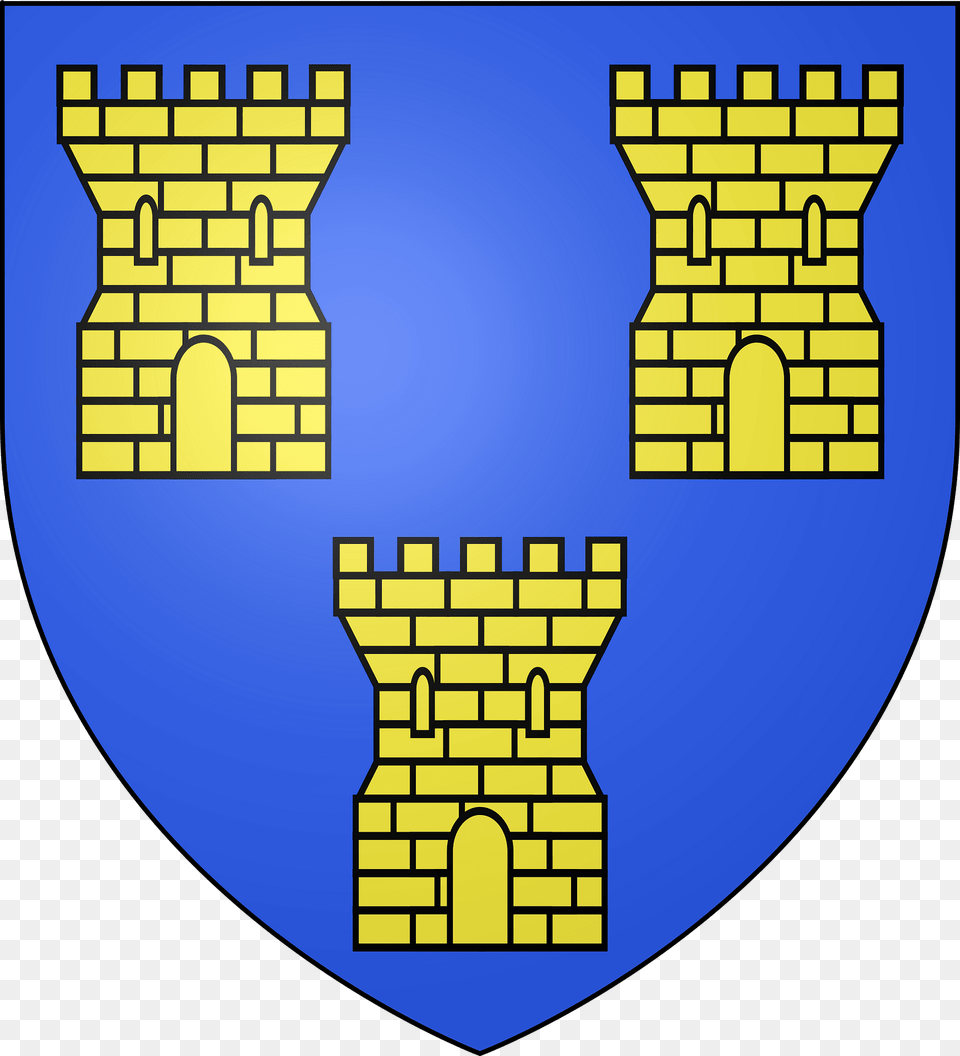 Blason Ville Fr Fourcigny Somme Clipart, Armor Png Image