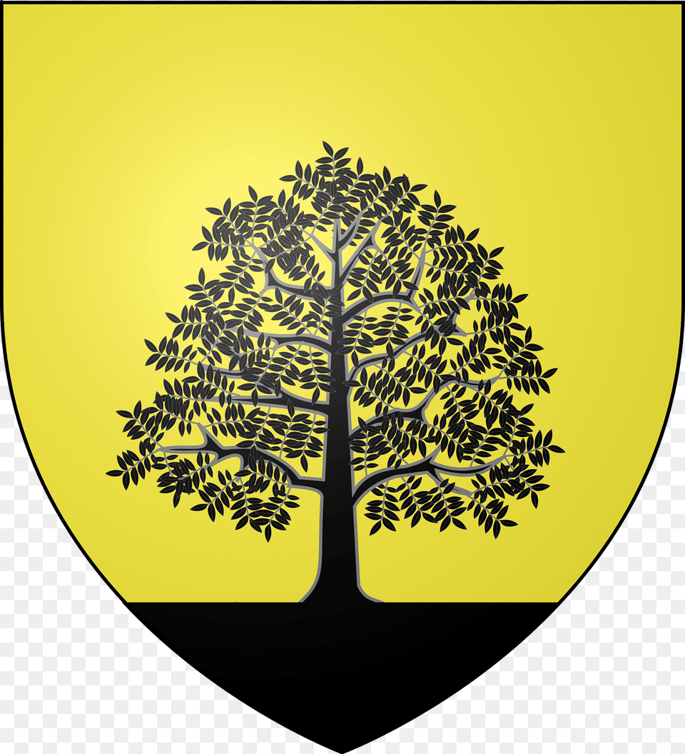 Blason Ville Fr Fresnay En Retz Loire Atlantique Clipart, Plant, Tree Free Transparent Png