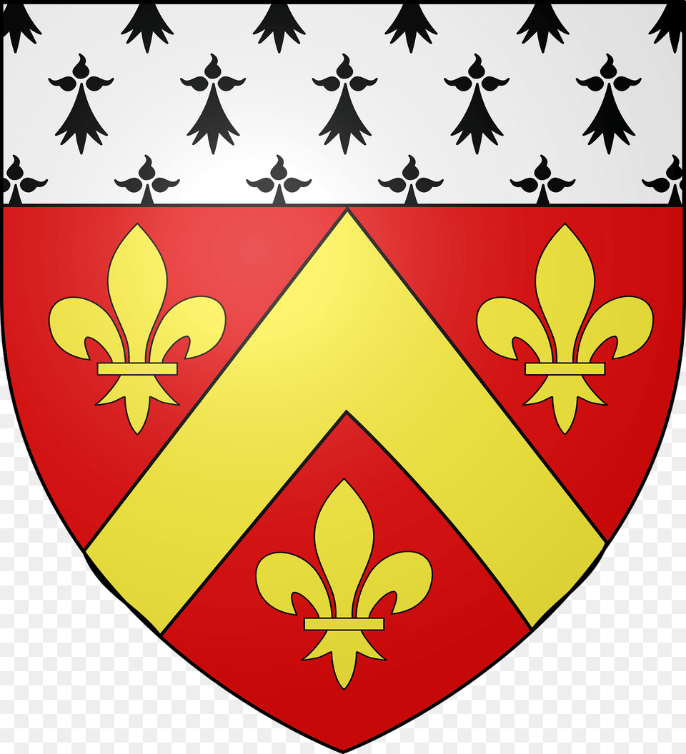 Blason Ville Fr Grand Auvern Loire Atlantique Clipart, Armor, Shield Free Png