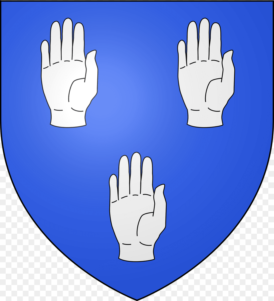 Blason Ville Fr Guengat Finistre Clipart, Clothing, Glove Free Png