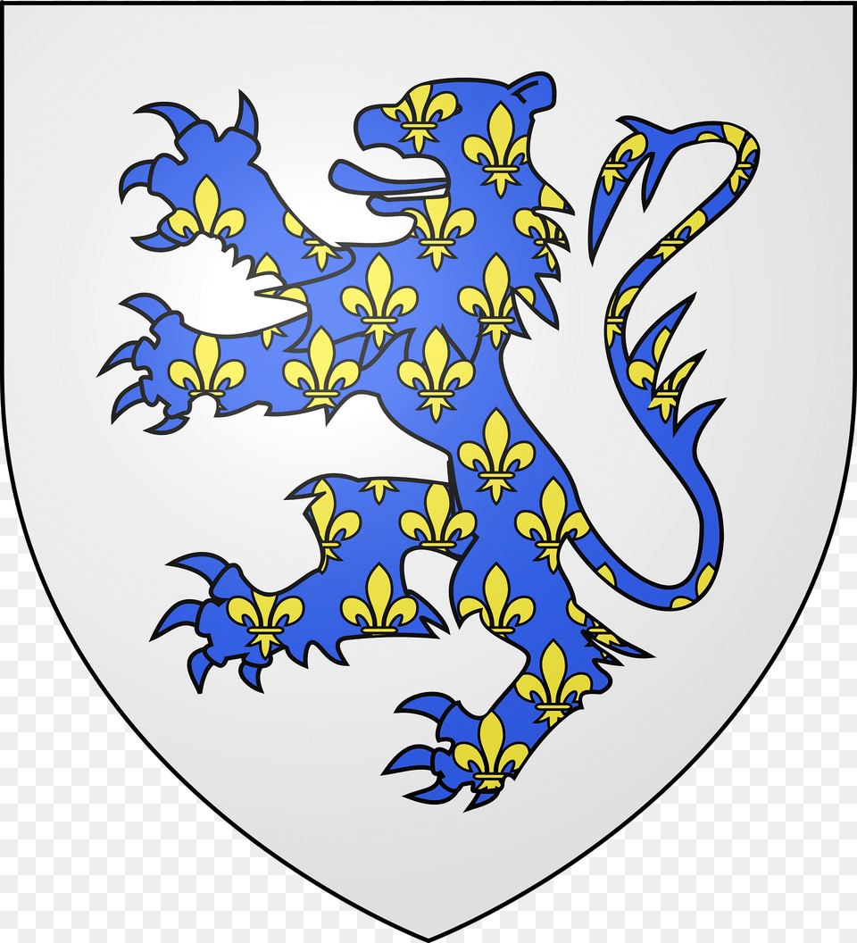 Blason Ville Fr La Chataigneraie Vende Clipart, Dragon Free Png