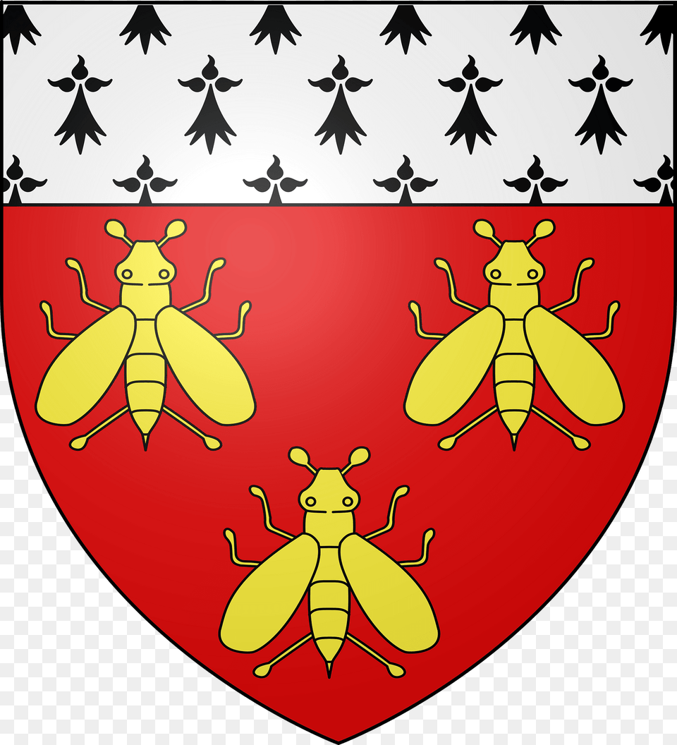 Blason Ville Fr La Mailleraye De Bretagne Loire Atlantique Clipart, Armor, Shield Free Png