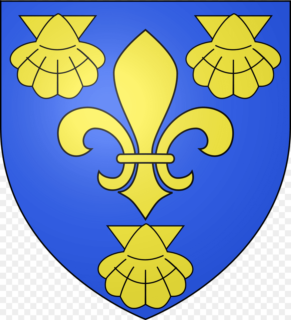Blason Ville Fr Lachapelle Du Lou Ille Et Vilaine Clipart, Armor, Shield Png
