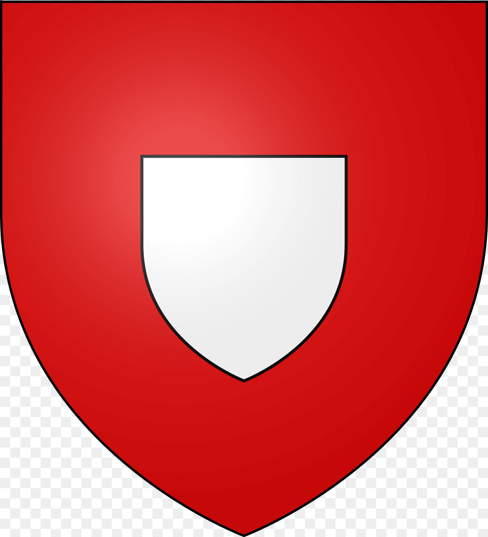 Blason Ville Fr Lacougottecadoul Tarn Clipart, Armor, Shield, Disk Free Png Download