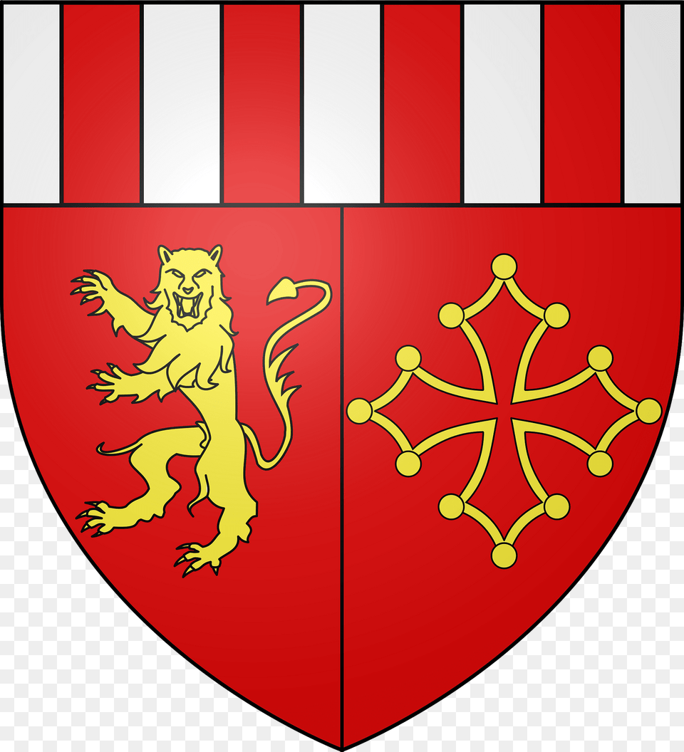 Blason Ville Fr Laissac Aveyron Clipart, Armor, Shield Png