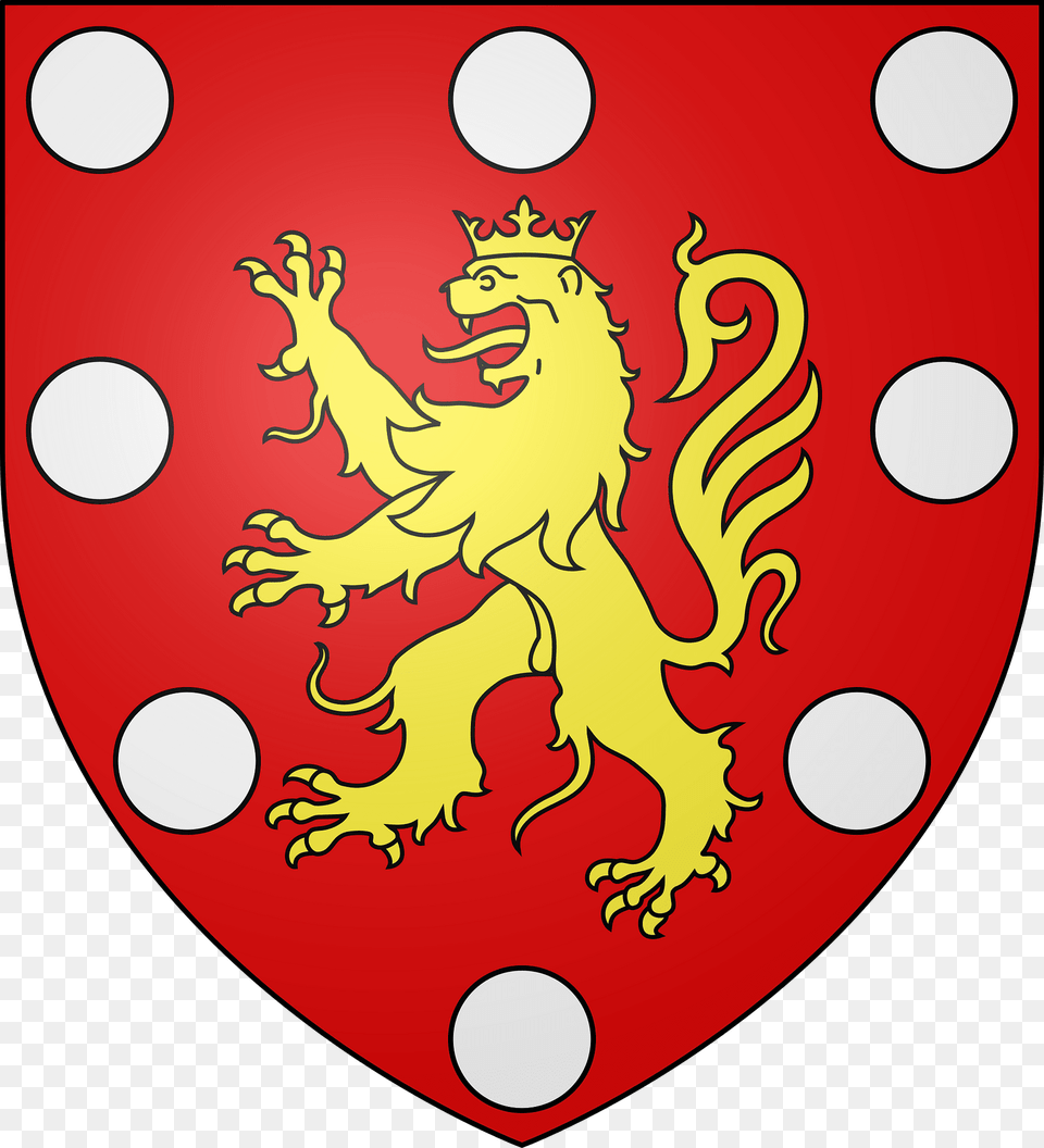 Blason Ville Fr Lanujouls Aveyron Clipart, Armor Png Image