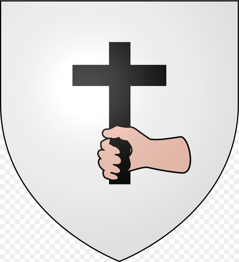 Blason Ville Fr Lavoute Chilhac 43 Clipart, Cross, Symbol Png