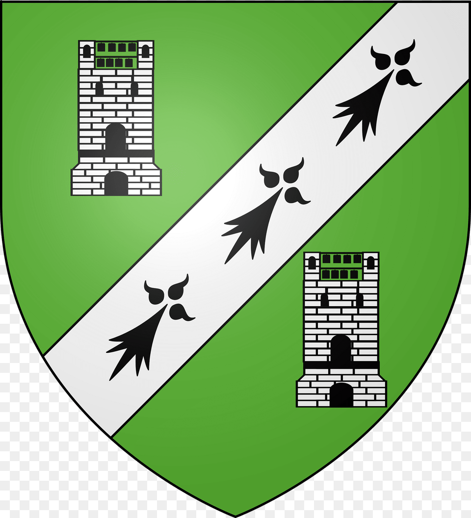 Blason Ville Fr Le Clion Sur Mer Loire Atlantique Clipart Free Png