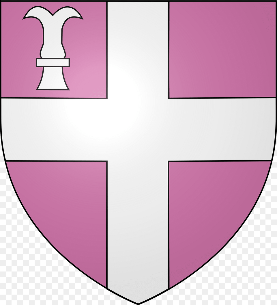 Blason Ville Fr Lesroches Leveque Loircher Clipart, Armor, Shield, Cross, Symbol Free Transparent Png