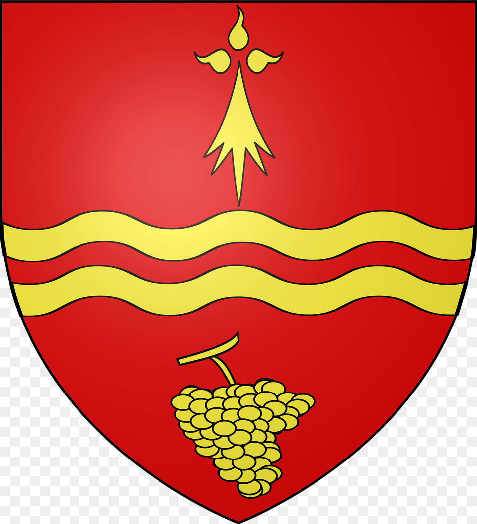 Blason Ville Fr Maisdon Sur Svre Loire Atlantique Clipart, Armor, Shield Png Image