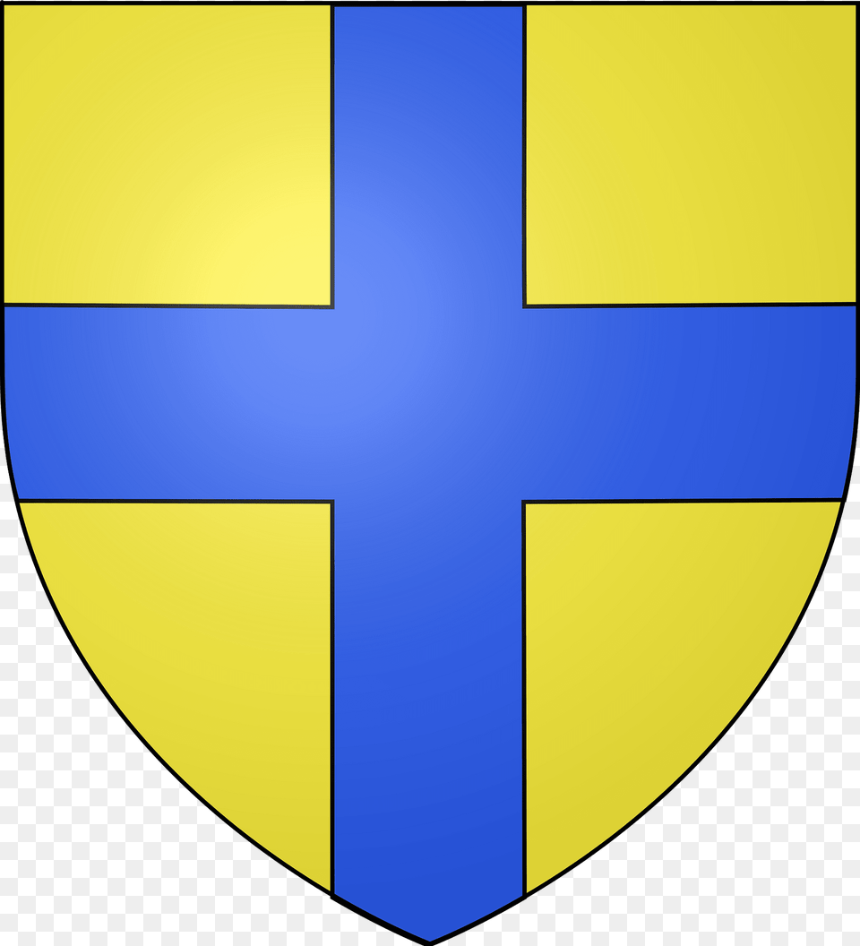 Blason Ville Fr Mareuilcaubert Somme Clipart, Armor, Cross, Symbol, Shield Free Transparent Png