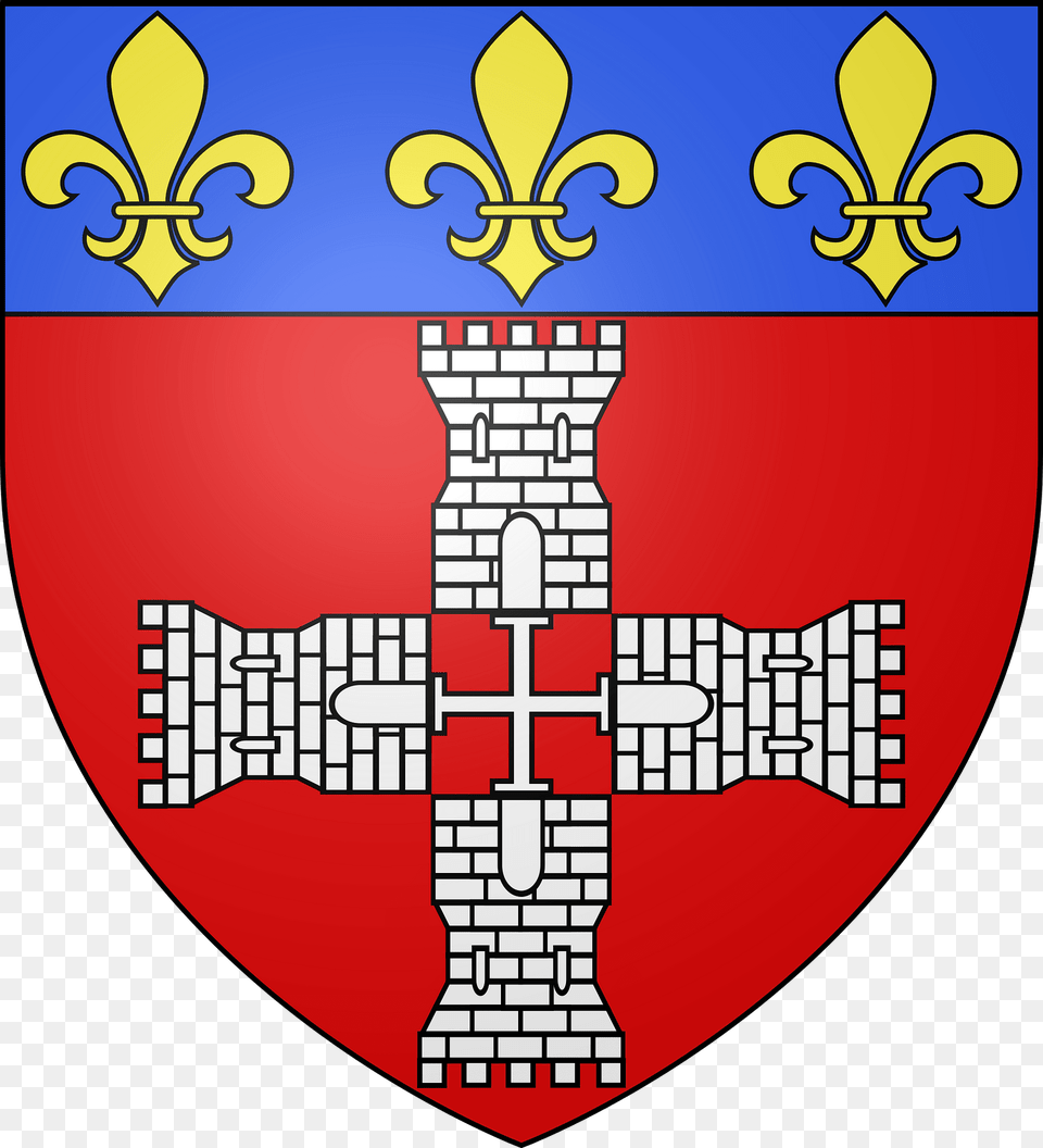 Blason Ville Fr Marmande Lotgaronne Clipart, Armor, Shield Png Image