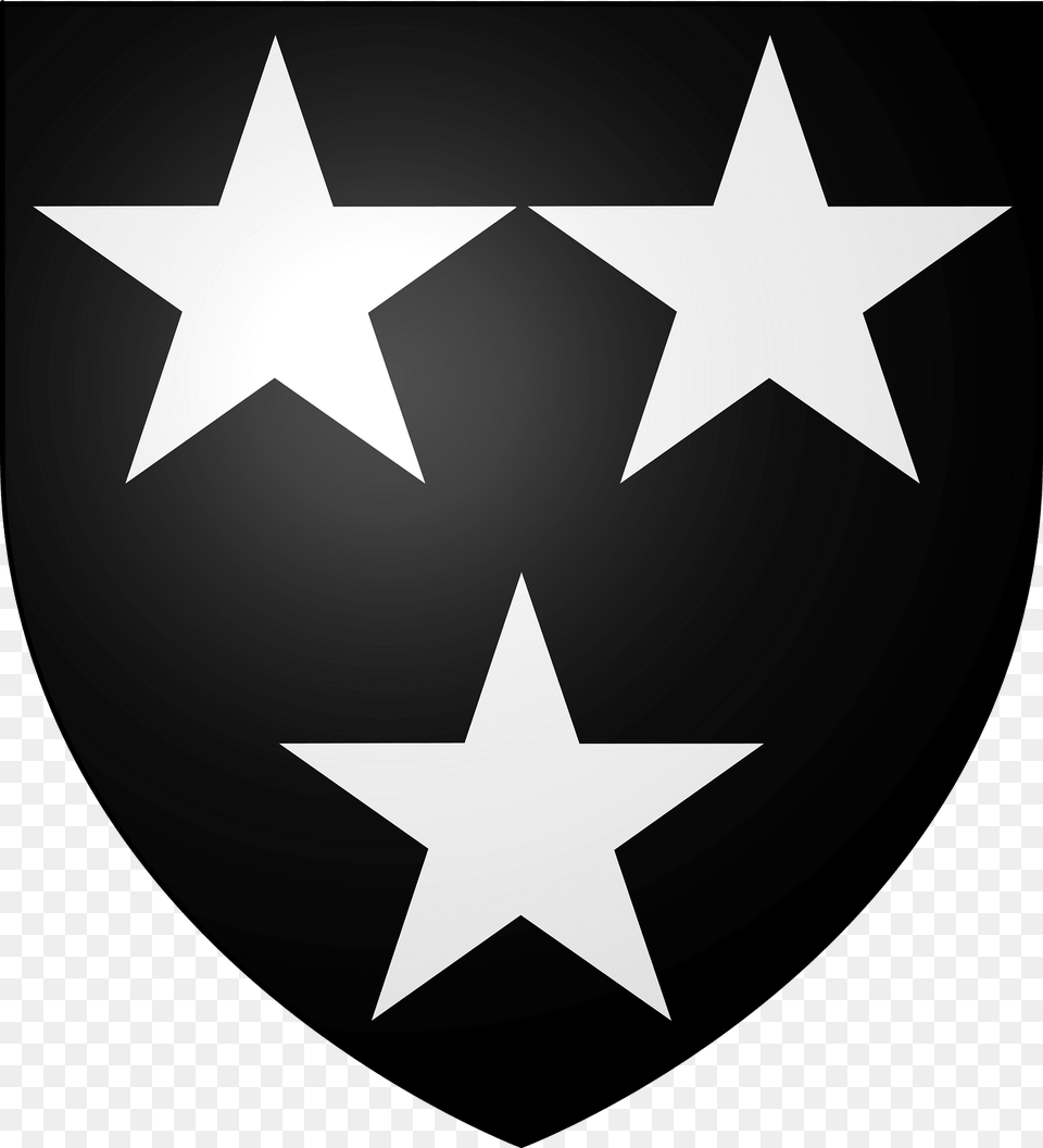 Blason Ville Fr Metigny Somme Clipart, Star Symbol, Symbol, Armor Free Transparent Png