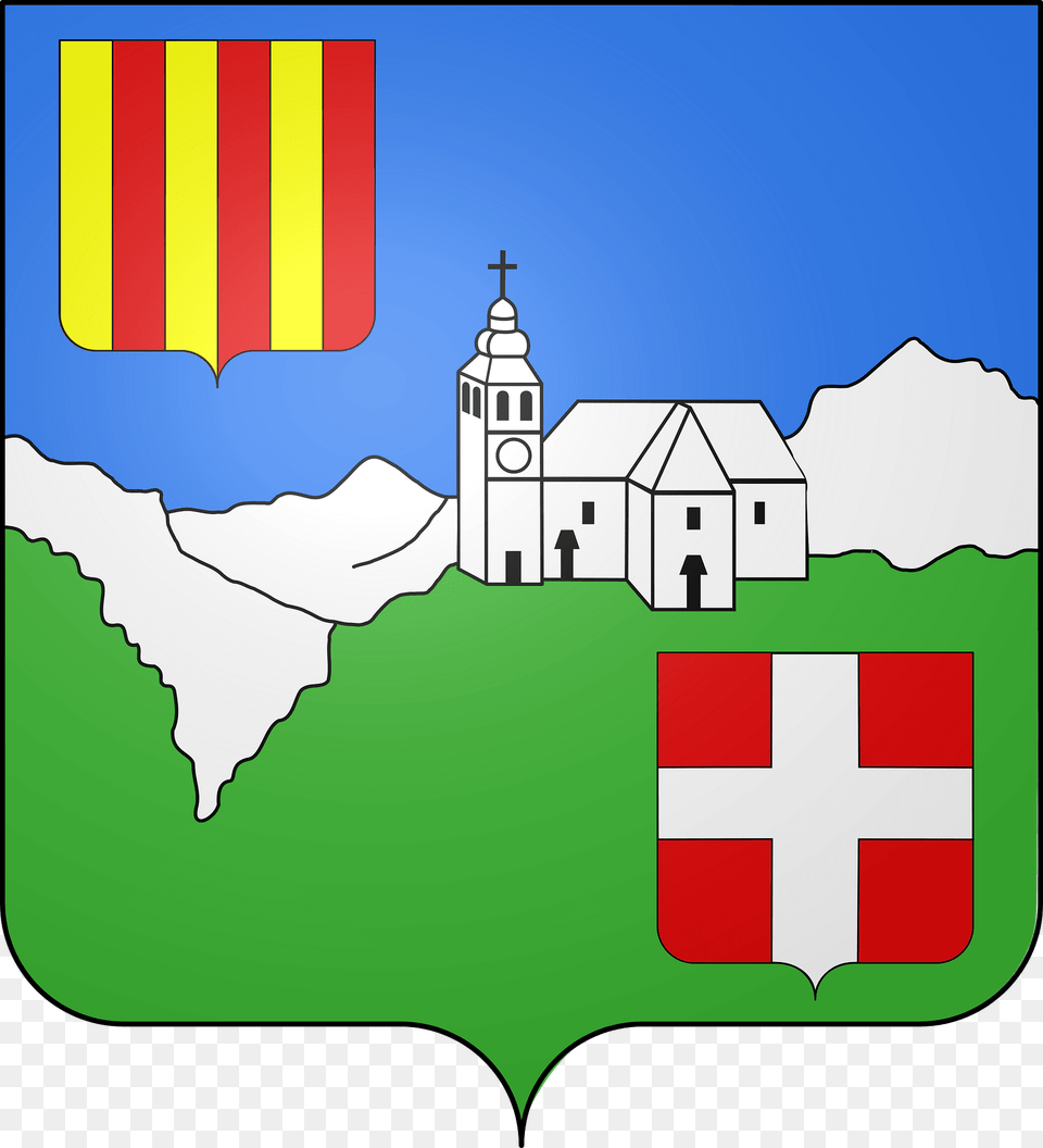 Blason Ville Fr Mont Saxonnex Clipart Free Transparent Png