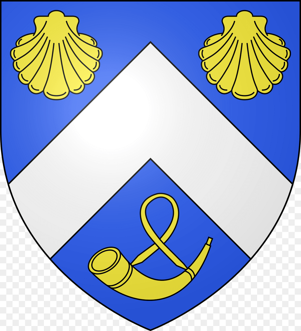 Blason Ville Fr Oise Loconville Clipart, Armor, Shield, Emblem, Symbol Png Image