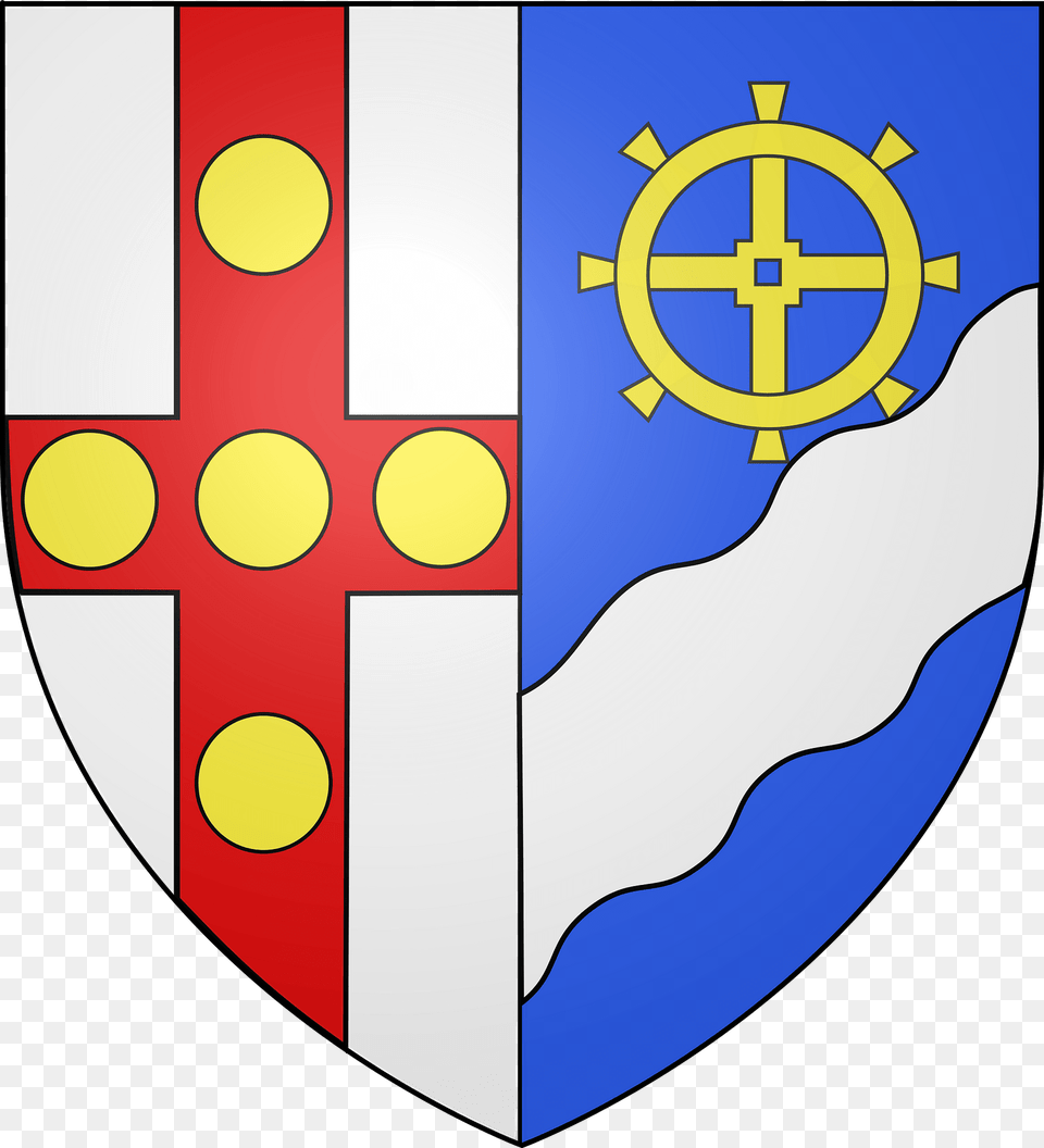 Blason Ville Fr Oise Longueil Annel Clipart, Armor, Shield Free Png