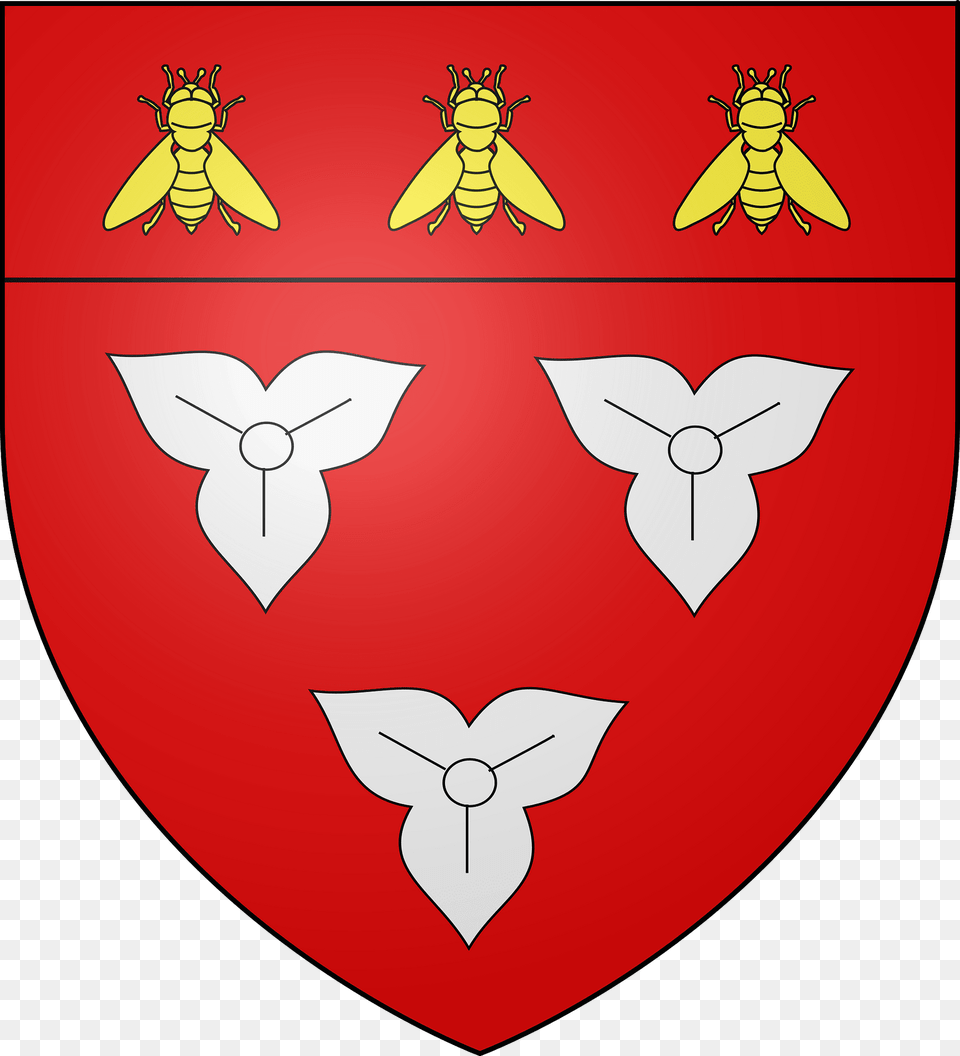 Blason Ville Fr Orleans Empire Clipart, Armor, Shield, Animal, Insect Free Png