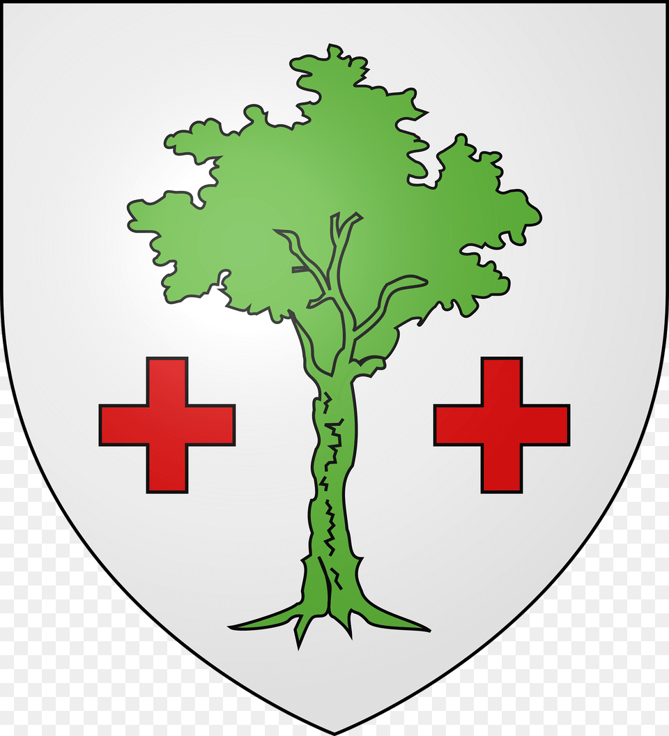 Blason Ville Fr Prigny Loircher Clipart, First Aid, Logo, Symbol, Cross Png