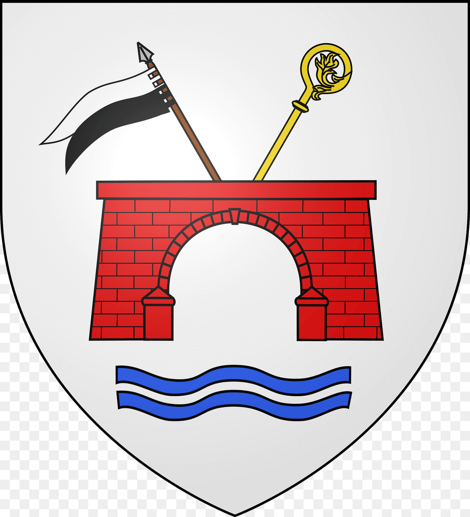 Blason Ville Fr Retournac1haute Loire Clipart, Armor, Shield Free Png
