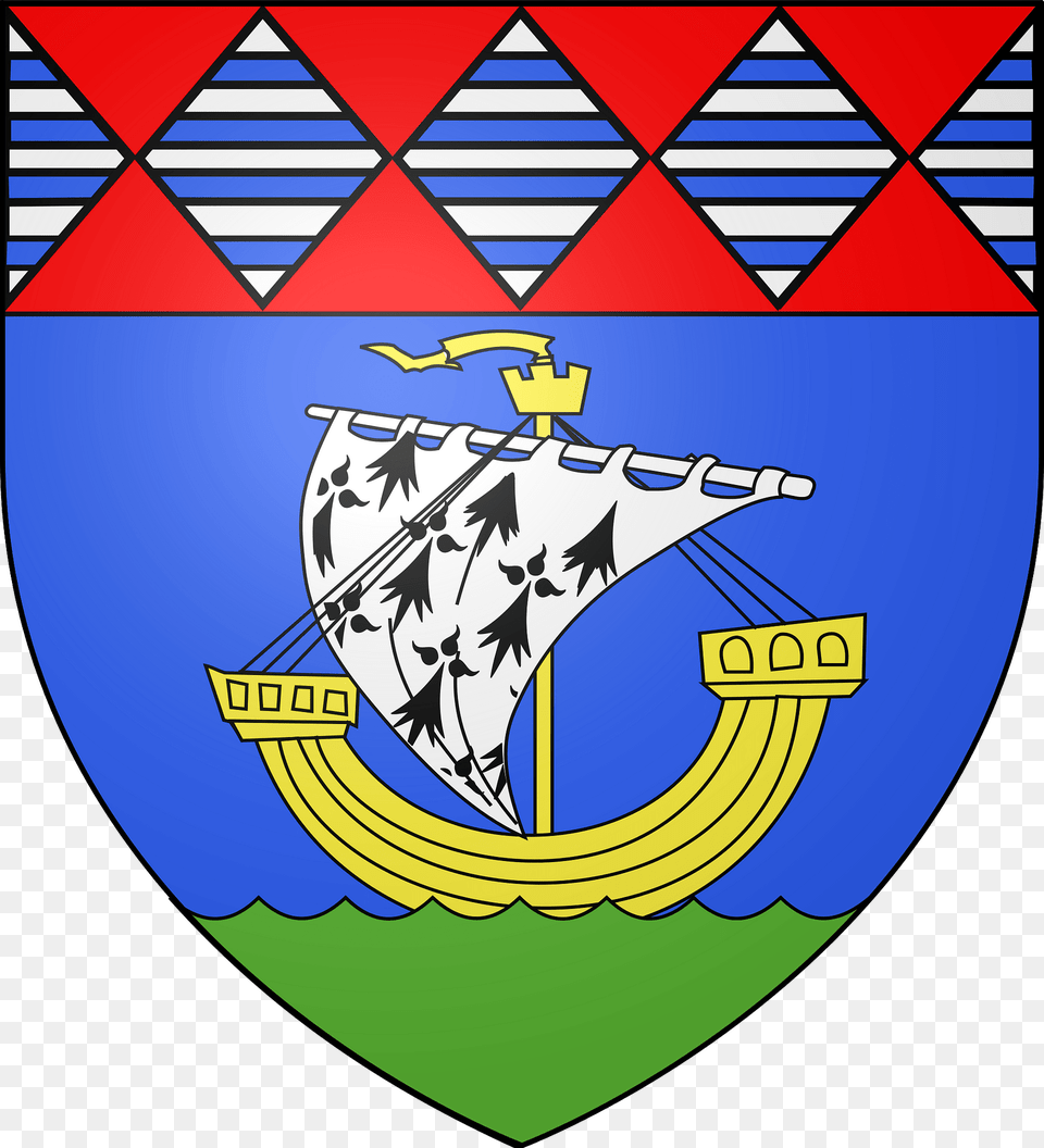Blason Ville Fr Rez Loire Atlantique Clipart, Armor, Emblem, Symbol, Shield Free Transparent Png