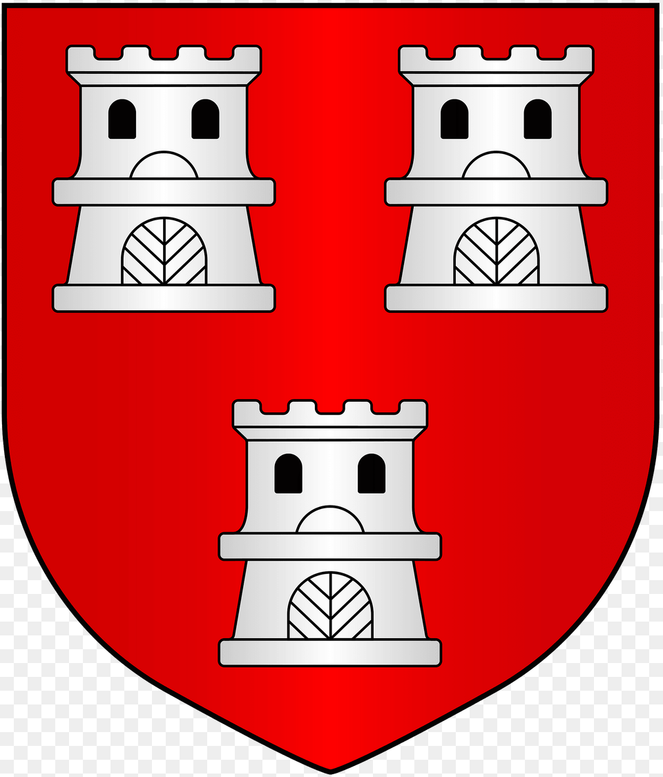 Blason Ville Fr Rothau Bas Rhin Clipart, Armor, Dynamite, Weapon Png Image