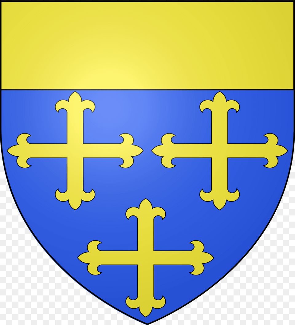 Blason Ville Fr Saffr Loire Atlantique Clipart, Cross, Symbol, Armor Free Transparent Png