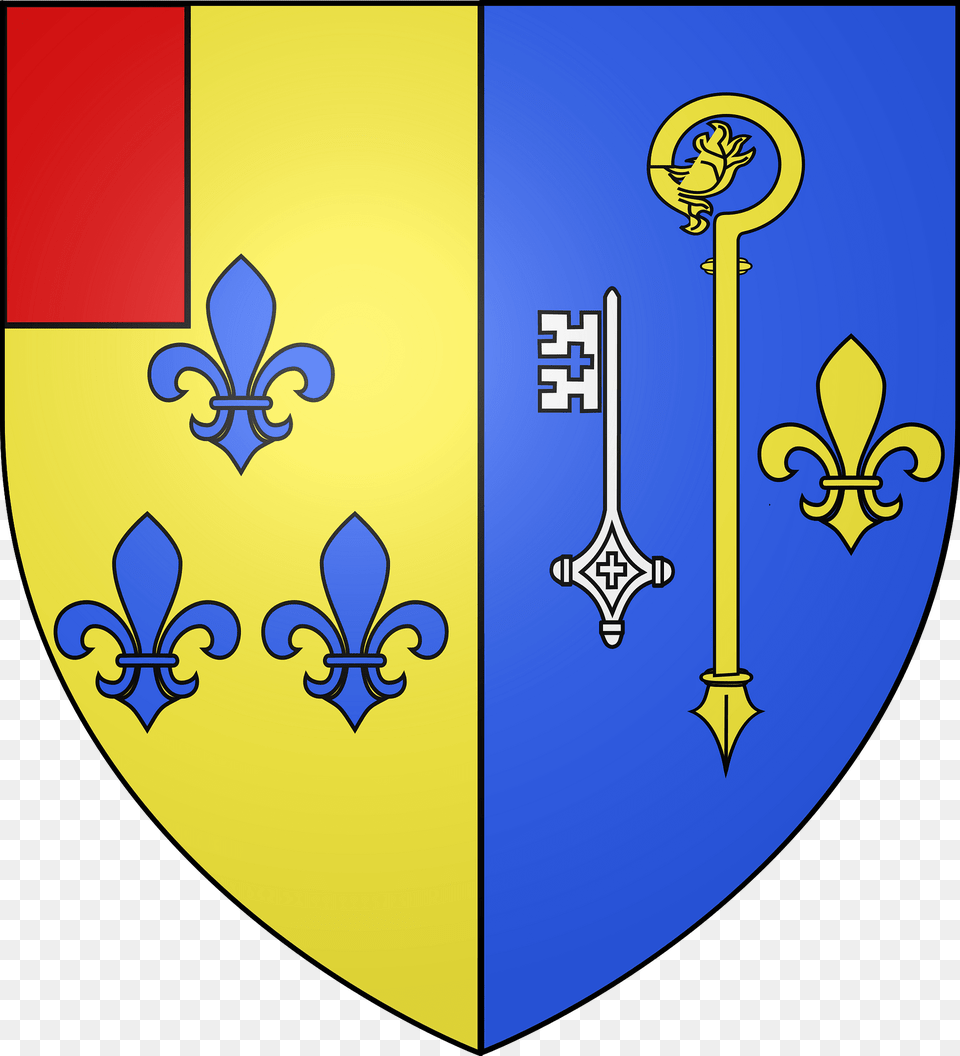 Blason Ville Fr Saint Florent Des Bois Vende Clipart, Armor, Shield Free Png
