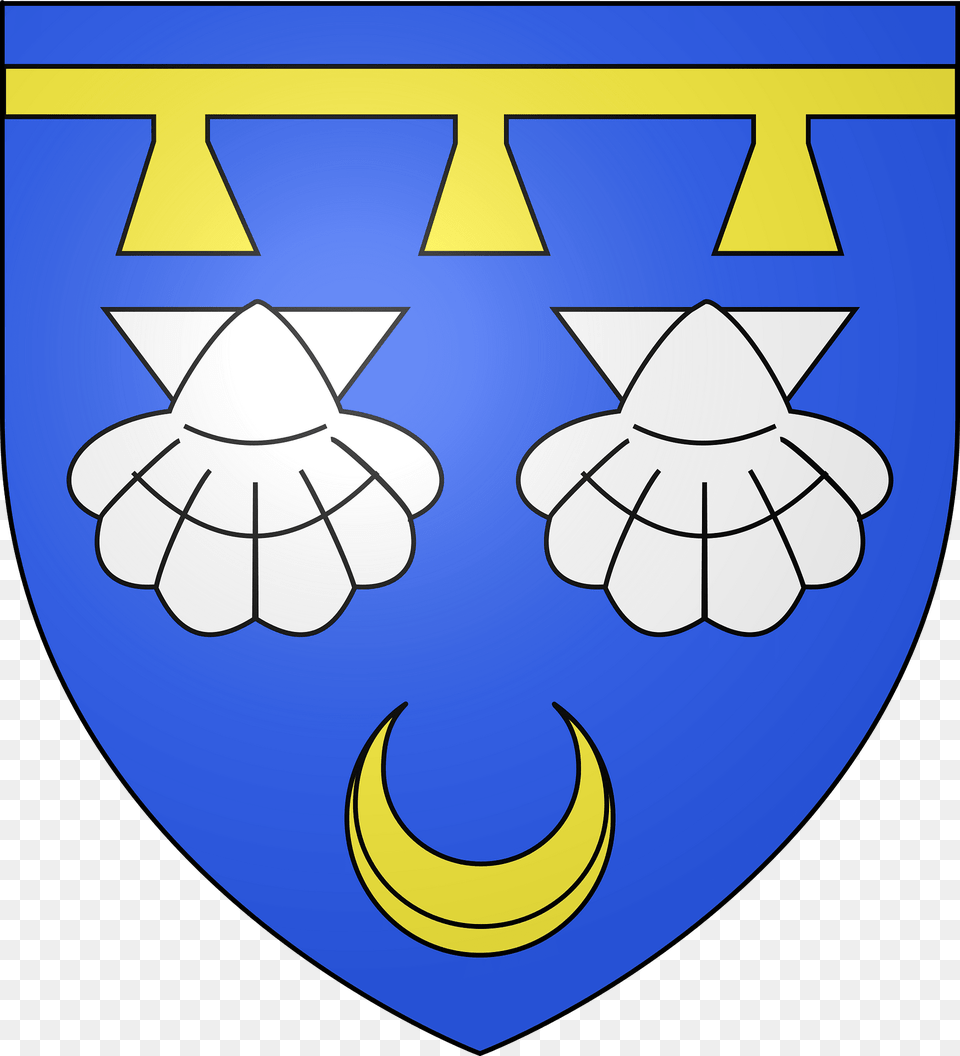 Blason Ville Fr Saint Gilles Pligeaux Ctesarmor Clipart, Armor, Logo, Symbol, Blackboard Png Image
