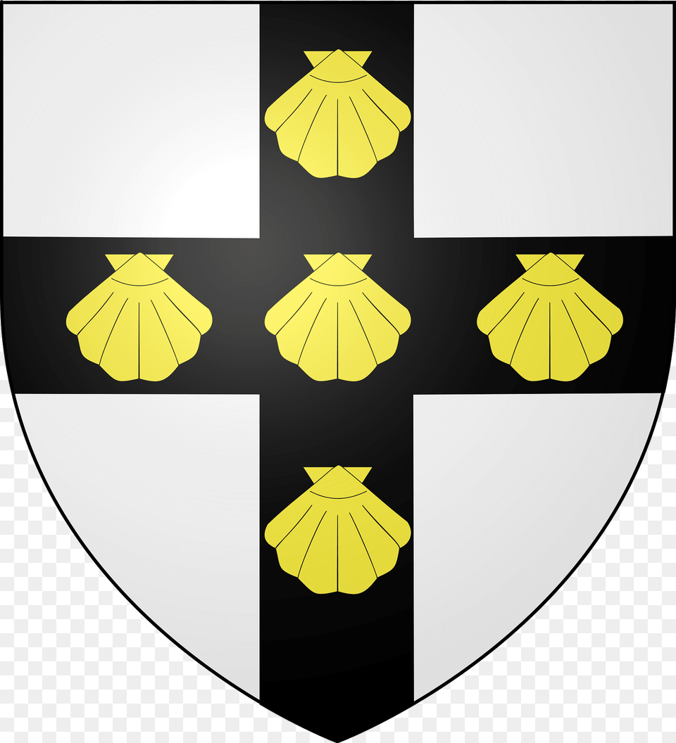 Blason Ville Fr Saint Mars De Coutais Loire Atlantique Clipart, Armor, Shield, Cross, Symbol Png