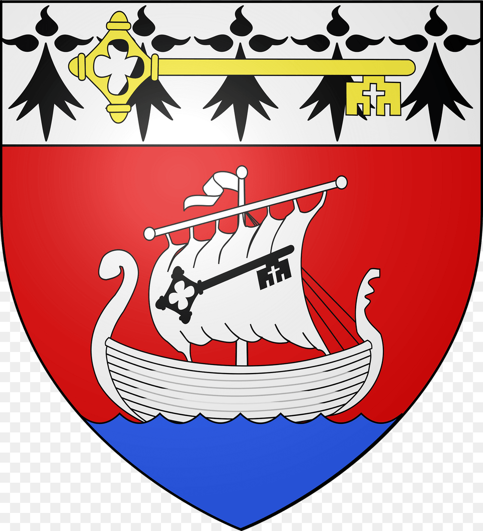 Blason Ville Fr Saint Nazaire Loire Atlantique Clipart, Emblem, Symbol, Armor Free Png Download