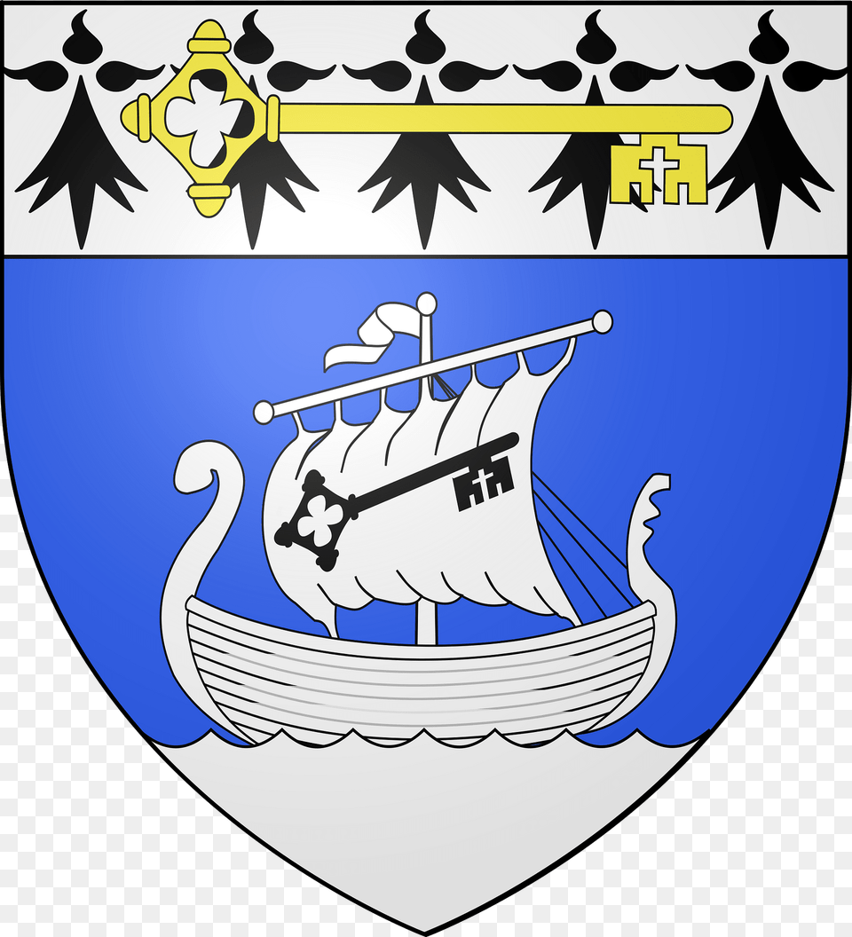 Blason Ville Fr Saint Nazaire Loire Atlantique V2 Clipart, Emblem, Symbol Png
