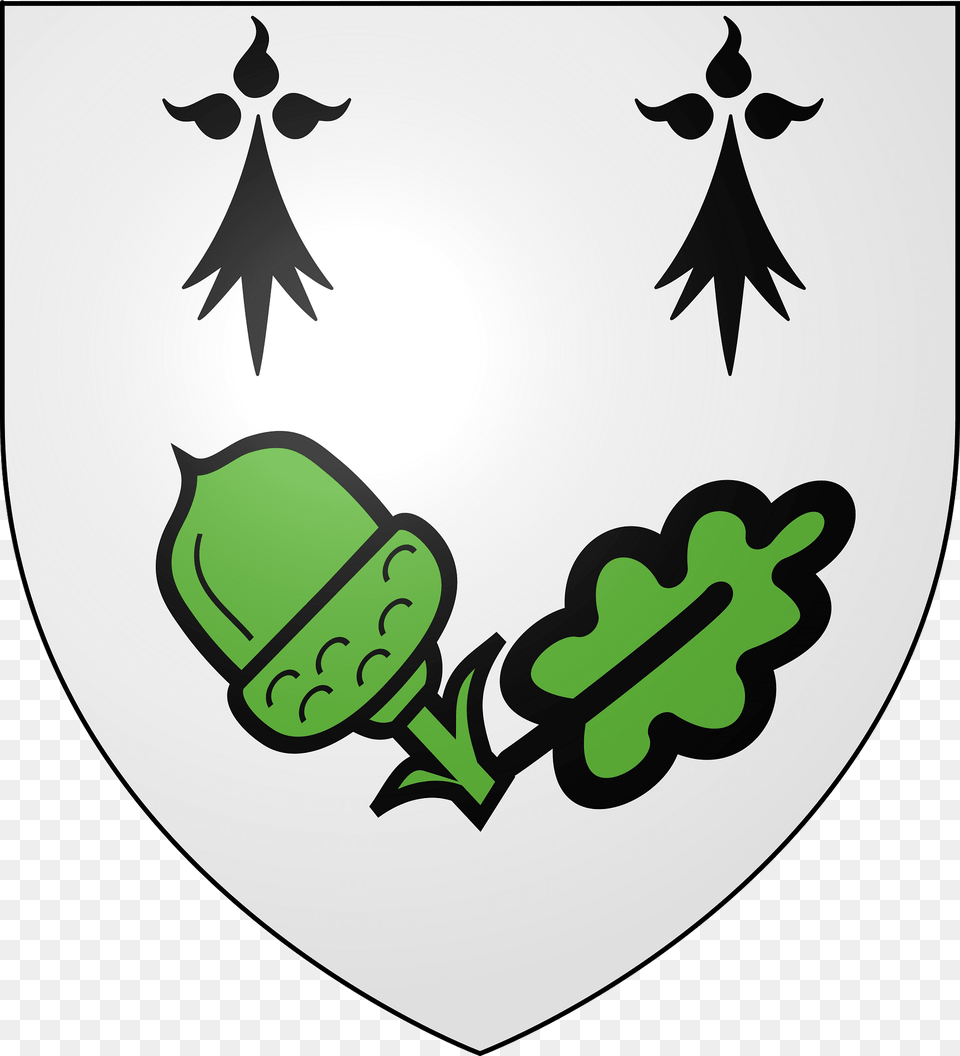 Blason Ville Fr Saint Vincent Des Landes Loire Atlantique Clipart Free Png