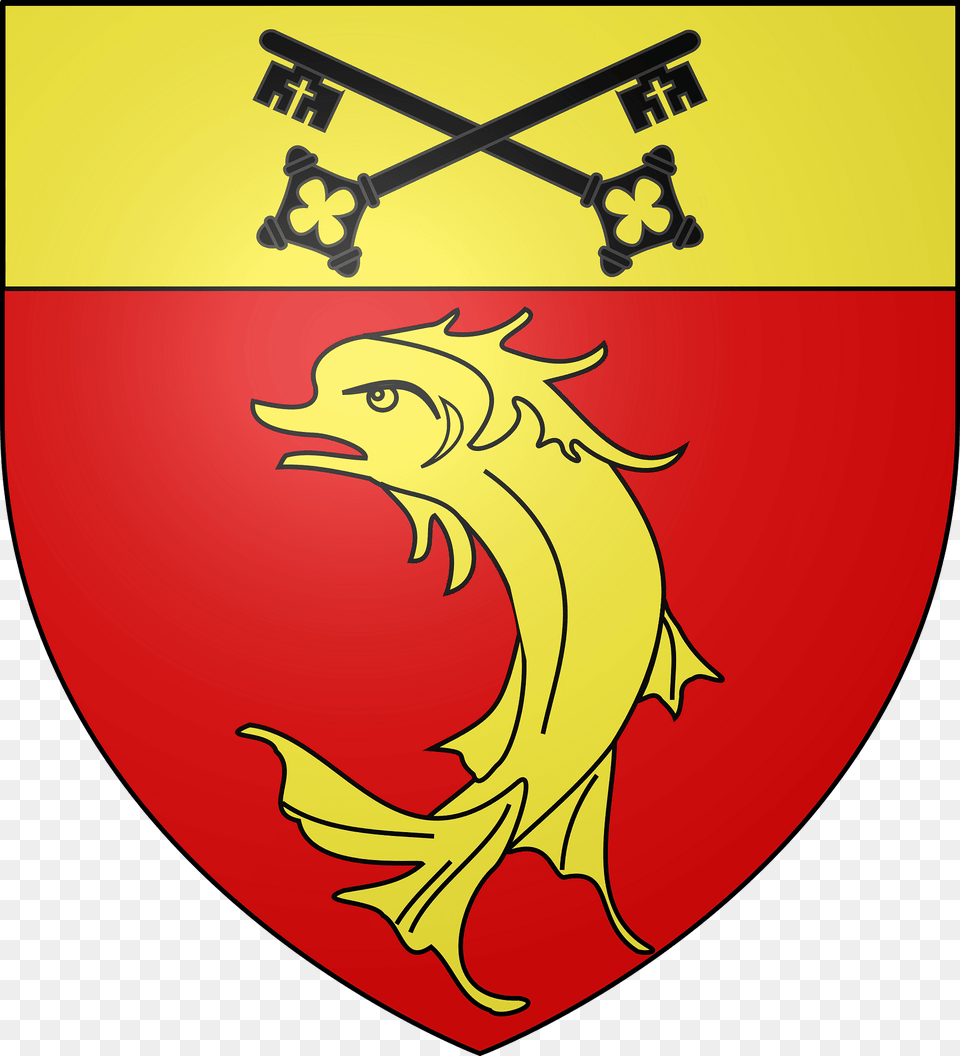 Blason Ville Fr Saintromainviennois Vaucluse Clipart, Armor Free Transparent Png