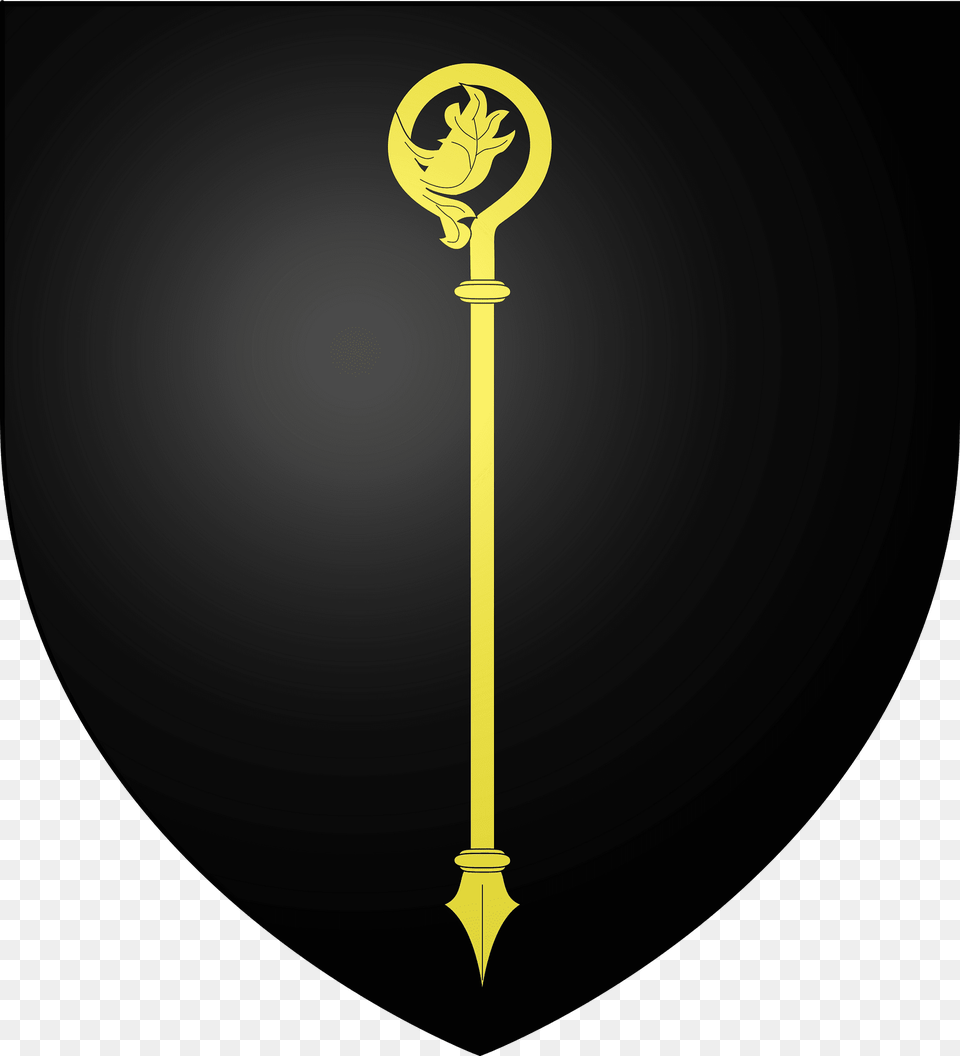 Blason Ville Fr Sallescuran Aveyron Clipart, Weapon Png Image