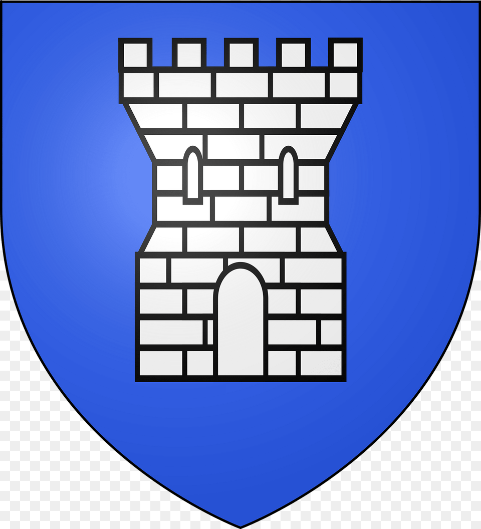 Blason Ville Fr Senarpont Somme Clipart, Brick Free Transparent Png