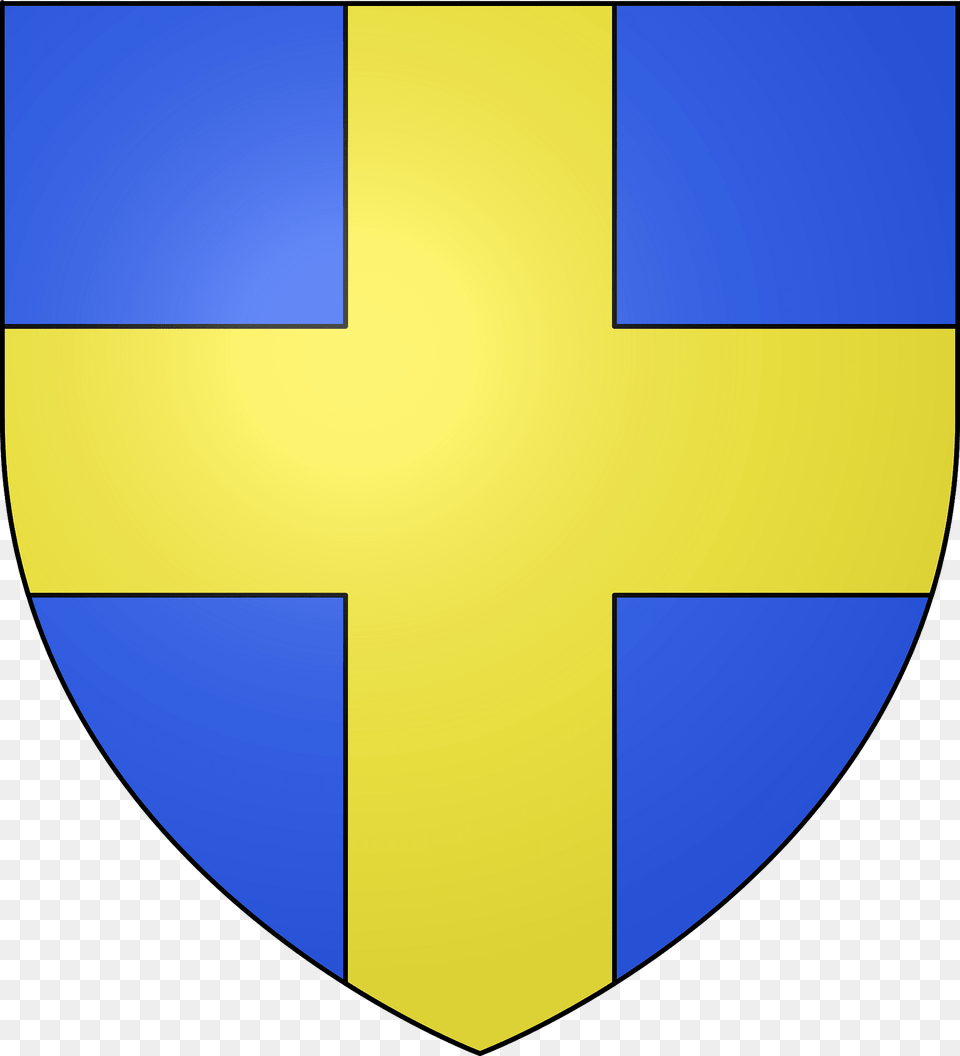 Blason Ville Fr Toulon Var Clipart, Armor, Cross, Symbol, Shield Free Png