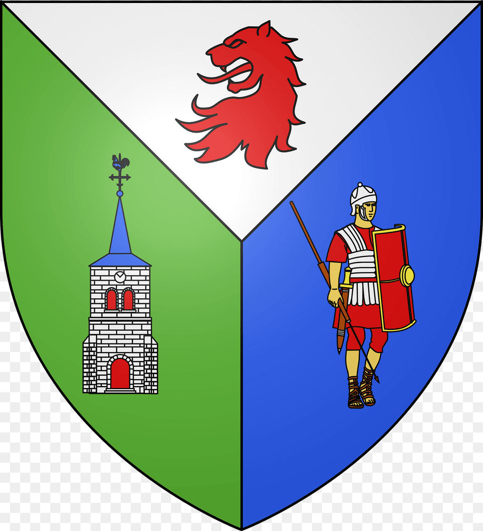 Blason Ville Fr Treignatallier Clipart, Adult, Male, Man, Person Free Transparent Png