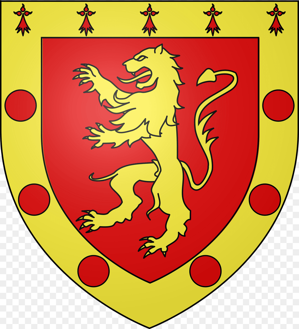 Blason Ville Fr Trogat Finistere Clipart, Armor, Shield Png